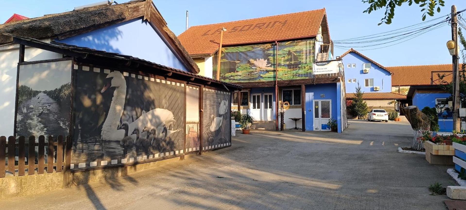 Pensiunea Miasor Hotel Муригьол Екстериор снимка